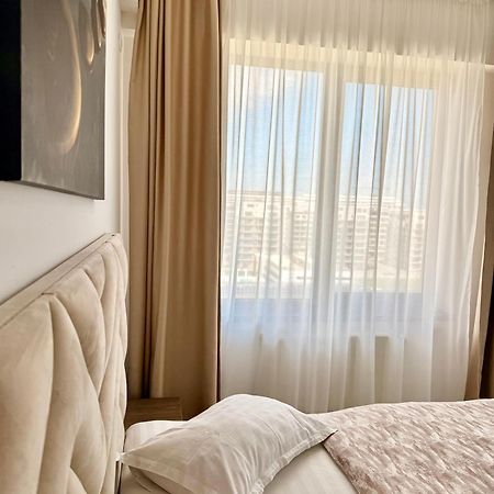 Aqua Vista Nuba - Vedere Top La Mare Si Lac - Apartament 2 Camere Summerland - Mamaia Bagian luar foto