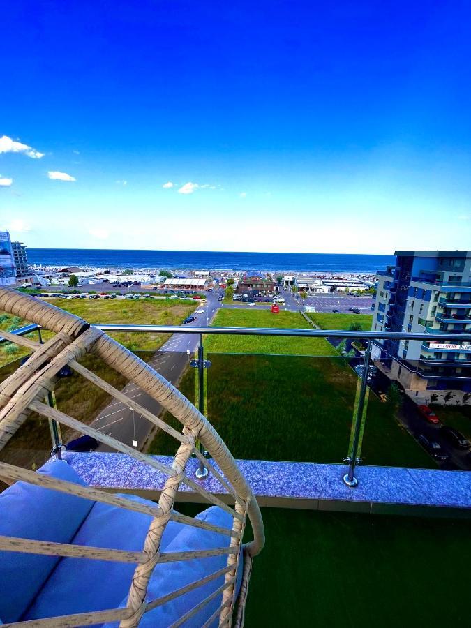 Aqua Vista Nuba - Vedere Top La Mare Si Lac - Apartament 2 Camere Summerland - Mamaia Bagian luar foto