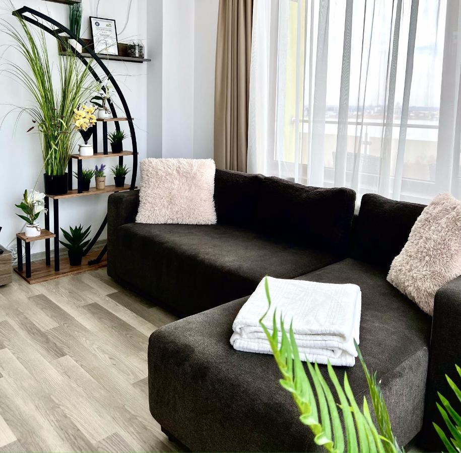 Aqua Vista Nuba - Vedere Top La Mare Si Lac - Apartament 2 Camere Summerland - Mamaia Bagian luar foto