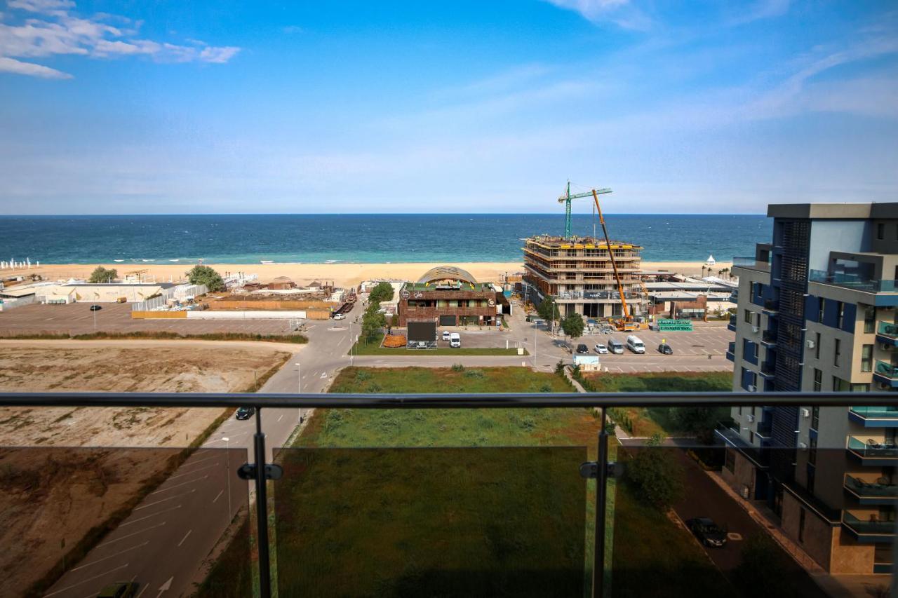 Aqua Vista Nuba - Vedere Top La Mare Si Lac - Apartament 2 Camere Summerland - Mamaia Bagian luar foto