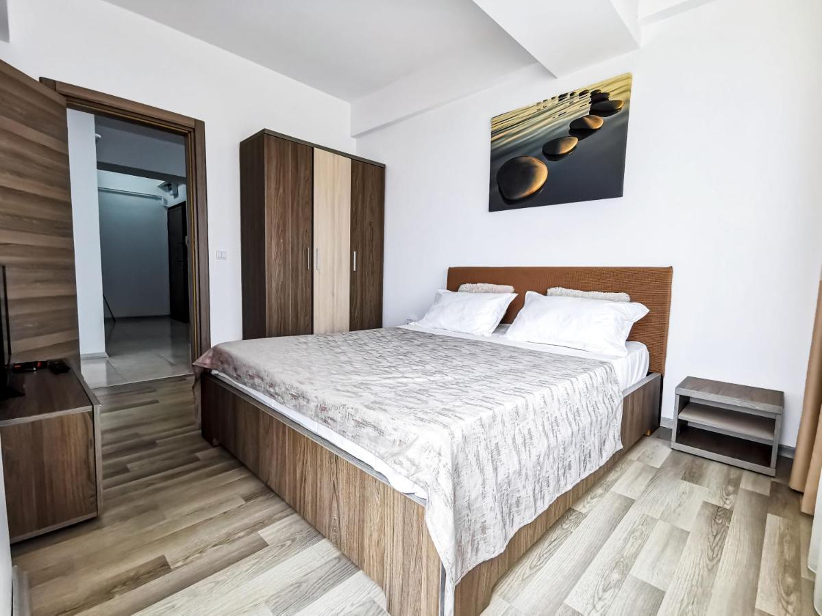 Aqua Vista Nuba - Vedere Top La Mare Si Lac - Apartament 2 Camere Summerland - Mamaia Bagian luar foto
