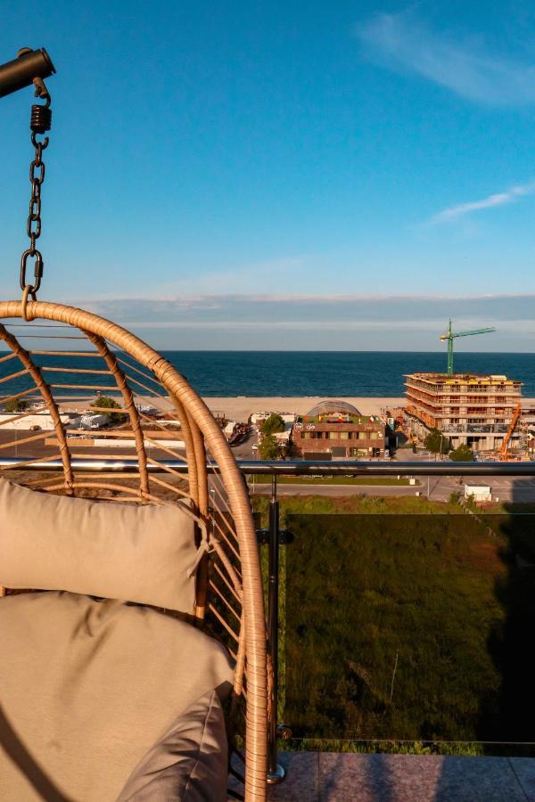 Aqua Vista Nuba - Vedere Top La Mare Si Lac - Apartament 2 Camere Summerland - Mamaia Bagian luar foto