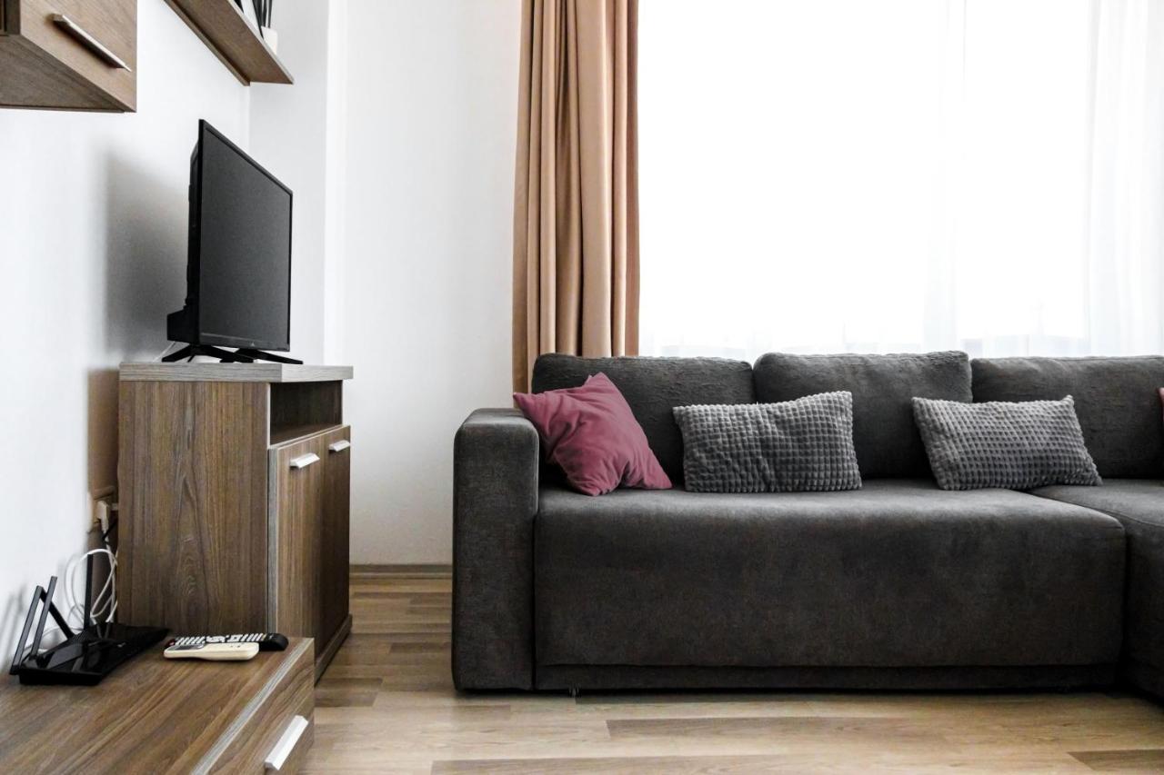 Aqua Vista Nuba - Vedere Top La Mare Si Lac - Apartament 2 Camere Summerland - Mamaia Bagian luar foto