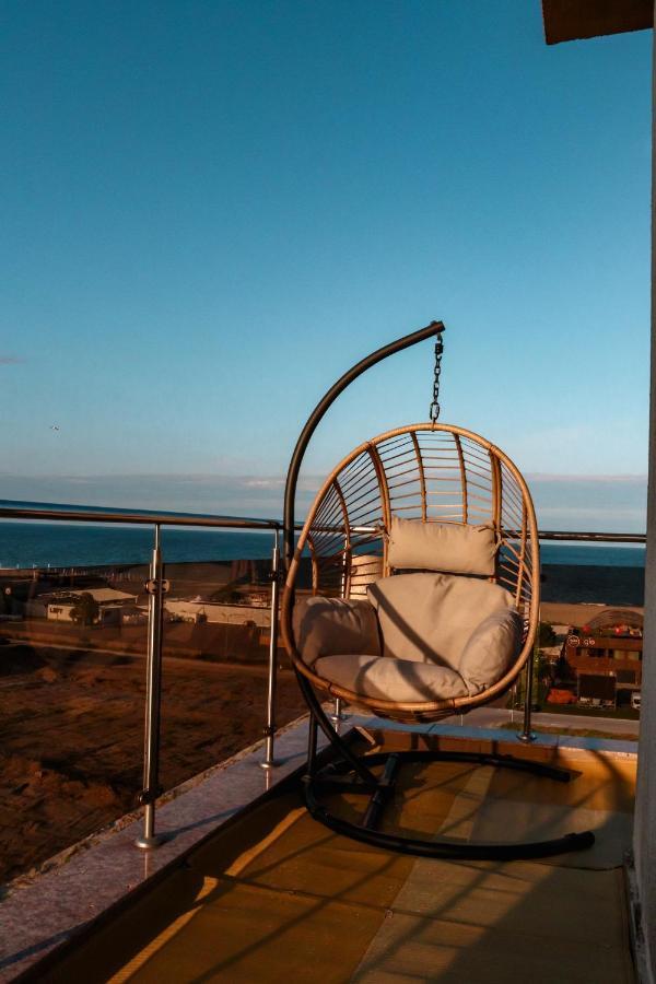 Aqua Vista Nuba - Vedere Top La Mare Si Lac - Apartament 2 Camere Summerland - Mamaia Bagian luar foto