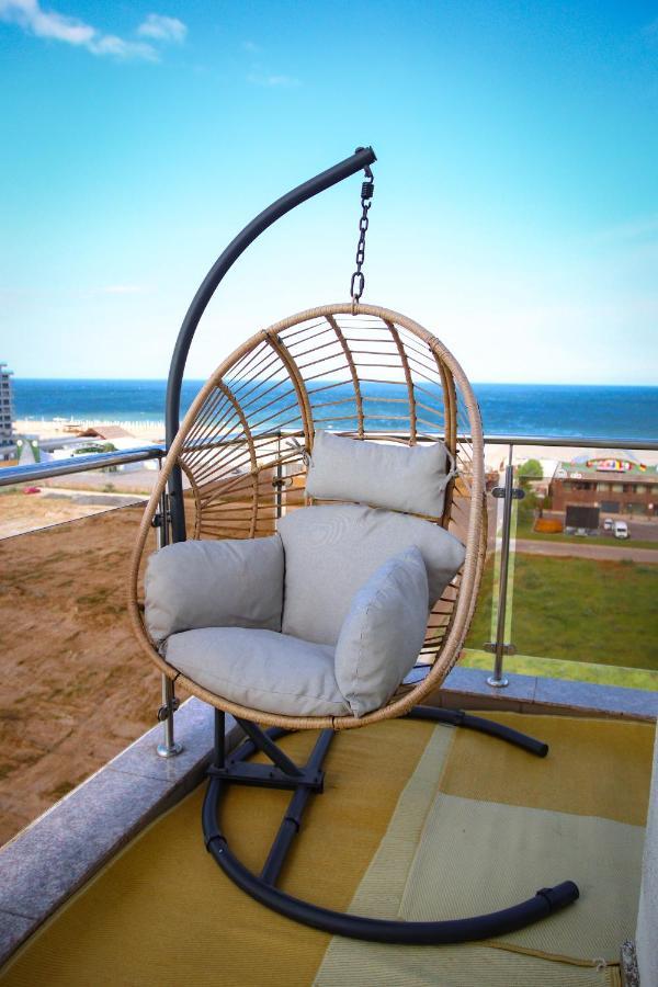Aqua Vista Nuba - Vedere Top La Mare Si Lac - Apartament 2 Camere Summerland - Mamaia Bagian luar foto
