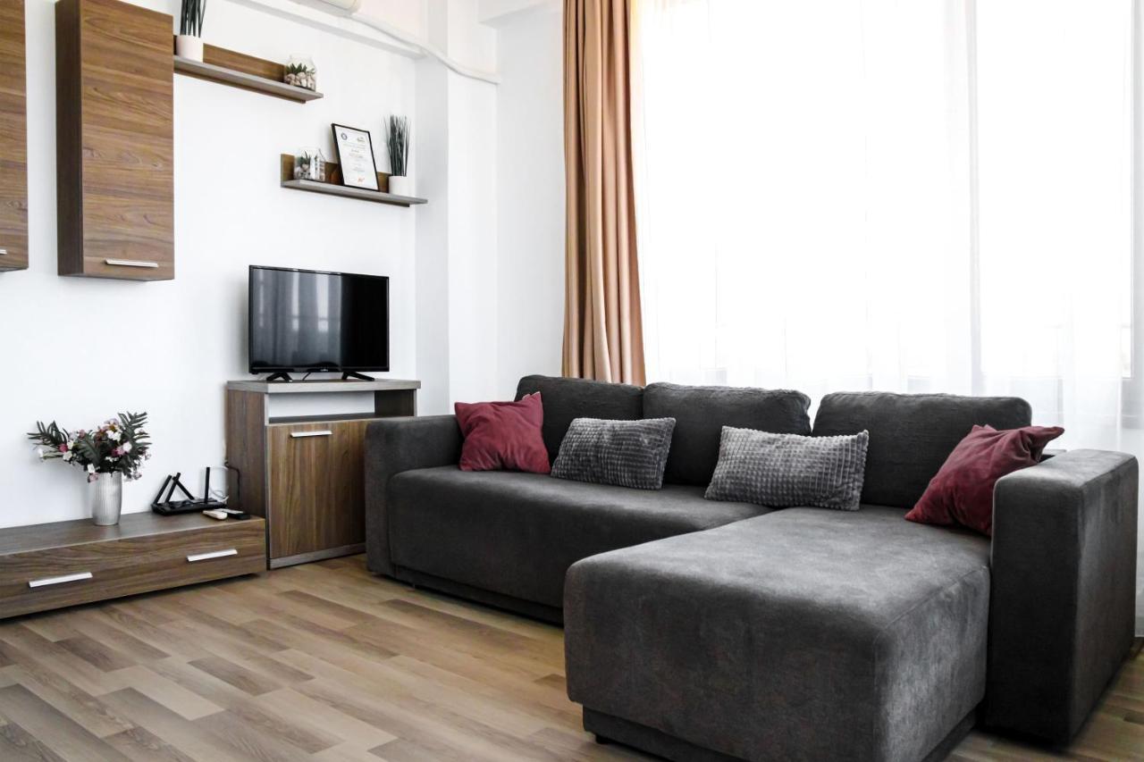Aqua Vista Nuba - Vedere Top La Mare Si Lac - Apartament 2 Camere Summerland - Mamaia Bagian luar foto