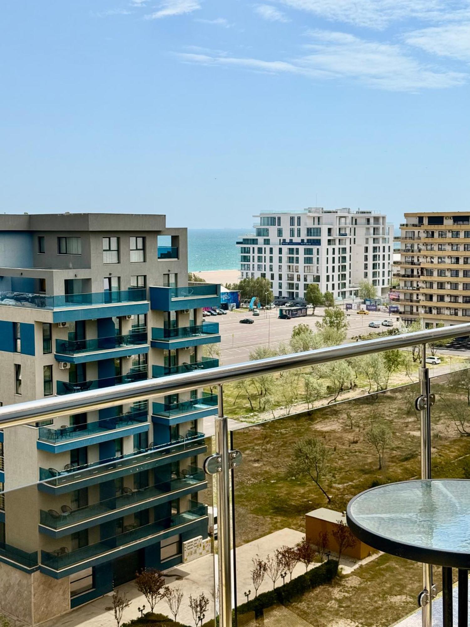 Aqua Vista Nuba - Vedere Top La Mare Si Lac - Apartament 2 Camere Summerland - Mamaia Bagian luar foto